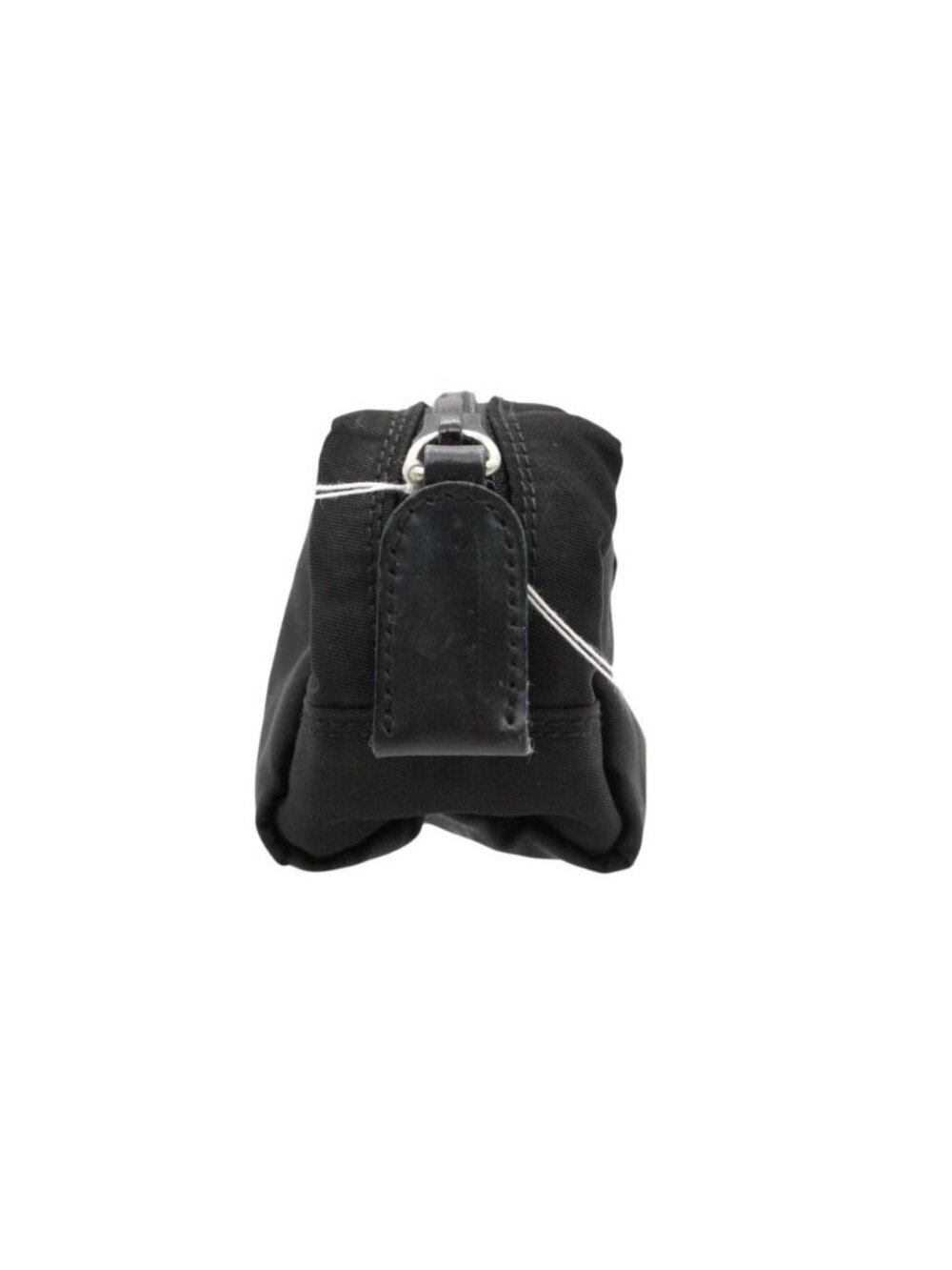 Prada Pouch Triangle Logo Nylon Mini Black - Picture 4 of 9